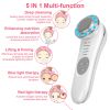 7 in 1 Facial Massager Ultrasonic Face Lifting Machine High Frequency Facial Machine Anti-Aging Skin Care Tool Photon Therapy
