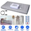 5.9x2.6FT Infrared Sauna Blanket for Home Sauna Bag Mat for Weight Loss Detox with 95-176?Adjustable Temperature 1-60Mins Timer Remote Control
