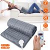 22.8x11.4lectric Heating Pad for Shoulder Neck Back Spine Legs Feet Pain Relief w/ 9 Temperature Levels 4 Timer Modes