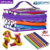 42Pcs Hair Curling Rods Soft Foam Spiral Twist Hair Curls Rollers Flexible Curling Tool Set