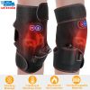 1Pair Heated Knee Massage Wrap Electric Vibration Wrap Warmer For Joint Pain Relief Arthritis
W/ Wormwood Bags