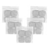 20 PCS Self-Stick Reusable Replacement Electrode Pads