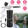 Oxygen Facial Machine Airbrush Water Oxygen Injector Moisturizing Sprayer Nano Facial Mister Skin Care Rejuvenation Machine