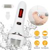 Electric Callus Remover USB Rechargeable Foot Scrubber File Pedicure Tool For Removing Calluses Dead Skin IPX5 Waterproof w/ 2 Grinding Heads 2 Speeds