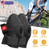 1Pair Sport Knee Brace Adjustable Knee Support Compression Knee Wrap For Running Climbing Pain Relief Injured Knee Recovery