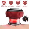 Electric Cupping Therapy Massager Electric Back Scraping Machine Vacuum Therapy Cupping(erapy Device with 6 Levels Temperature and Suction