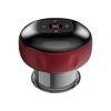 Electric Cupping Therapy Massager Electric Back Scraping Machine Vacuum Therapy Cupping(erapy Device with 12 Levels Temperature and Suction
