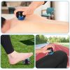Massage Ball Manual Roller Massager Self Massage Therapy Relax Tool 360olling for Sore Muscles Arms Shoulders Joint Legs Waist Relief