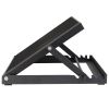 Steel Calf Stretcher Slant Board With 5 Adjustable Inclines 04o 50on-Slip Textured Surface 500LBS Max Load Capacity For Foot Knee Ankle Tendon St