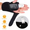 Wrist Support Brace Carpal Tunnel Wrist Brace Night Wrist Sleep Support Strap W/ Thumb Hole Removable Splint for Right Hand for Wrist Recovery Weightl