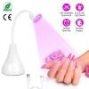 LED UV Nail Lamp Polish Dryer Lamp Gel Acrylic Curing Light Manicure Nail Art Tool for DIY Home Salon