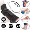 Plantar Fasciitis Night Splint Brace Adjustable Ankle Brace Support Dorsal Night Splint Foot Drop Orthotic Brace for Right or Left Foot Pain Relief