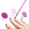 7 PCS Stylish Appearance Professional Brush Nail Painting Pen