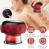 Electric Cupping Therapy Massager Electric Back Scraping Machine Vacuum Therapy Cupping(erapy Device with 6 Levels Temperature and Suction