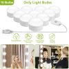 LED Vanity Mirror Lights Kit 6500k Dimmable Makeup Mirror Lights for Vanity Table Bathroom Dressing Room