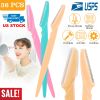 36pcs Women Eyebrow Razor Trimmer Facial Hair Remover Blade Safety Bikini Trimmer Shaper Shaver