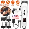 Rechargeable Hair Clipper Cordless Clipper Hair Trimmer Shaver Barber Clipper Hair Cutting Machine