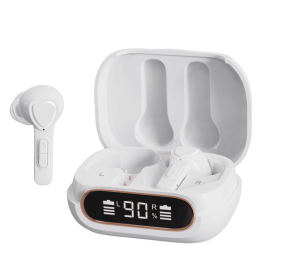 PS751 Dual-Ear Microphone Digital Hearing Aid Bluetooth Hearing Aid Mobile Phone LED Light MP4 Display Power Reduction Hearing Aid High-Quality H