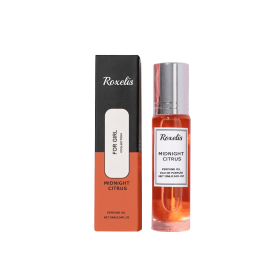 Roxelis Charming Neroli Roll-On Perfume Fresh, Light Fragrance, Ideal for Daily Casual Wear, Fruity Scent, Long-Lasting, Unisex Versatile Perfume