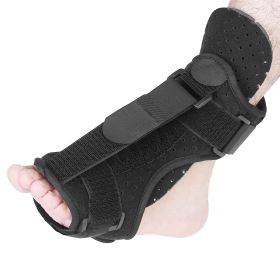 Plantar Fasciitis Night Splint Brace Adjustable Ankle Brace Support Dorsal Night Splint Foot Drop Orthotic Brace for Right or Left Foot Pain Relief