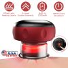 Electric Cupping Therapy Massager Electric Back Scraping Machine Vacuum Therapy Cupping(erapy Device with 6 Levels Temperature and Suction