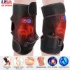 1Pair Heated Knee Massage Wrap Electric Vibration Wrap Warmer For Joint Pain Relief Arthritis
W/ Wormwood Bags
