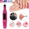 Nail Art Drill Kit Professional Finger Toe Nail Care Electric Nail Polishing Machine Manicure Pedicure File Tools