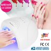 Nail Dryer 48W/24W UV LED Lamp Nail Gel Dryer Machine 30 LEDs PIR Sensor Fingernail Toenail Gel Curing Machine Timer Salon Tool Set