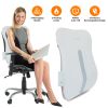 Shiatsu Back MassagerÄ Deep Tissue Kneading Massage Pillow Cordless USB Rechargeable with 3 Massaging Modes 2 Heating Levels 10Mins Auto-Off¯r Bac