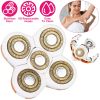 Electric WomenàShaver Replacement Heads 5D Rotary Replacement Blade Electric Razor Head Easy To Clean
