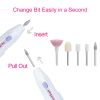 Professional Nail Drill File Buffer Polish Manicure Pedicure Set