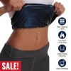 Waist Trimmer Women Sauna Sweat Wraps Waist Slimming Trainer Belt Stomach Wraps For Body Building