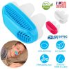 Anti Snore Nasal Dilators Sleep Apnea Aid Device Stop Snoring Nose Clip Silicone Sleep Aid