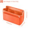 Felt Handbag Insert Organizer Purse Tote Shaper Bag in Bag Cosmetic Bag Handbag Purse Organizer