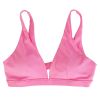 Women Deep V-Neck Sports Bras U-Shaped Back Sport Bras Padded Strappyòop Open Back Low Impact Bras Sexy©tness!nk Tops with Removable Pads for Gy