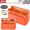 Felt Handbag Insert Organizer Purse Tote Shaper Bag in Bag Cosmetic Bag Handbag Purse Organizer