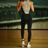 Women\'s Sports YOGA Workout Gym Fitness Jumpsuit