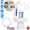 Water Bottle Dispenser Table Top Electric Water Bottle Pump USB Rechargeable Mini Water Jug Dispenser for 1-5 Gallon Water Jugs for Home Kitchen Offic