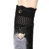 Women Winter Crochet Knit Leg Warmers