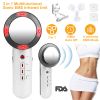 Ultrasonic Body Shaping Machine 3 in 1 Multifunctional EMS Infrared Massager Fat Remover For Belly Waist Leg Arm Skincare