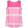 Women Tie-dye Sleeveless Tank Tops Summer Loose T Shirts Tops Button Down Shirts Vest Blouse Plus Size