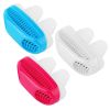 Anti Snore Nasal Dilators Sleep Apnea Aid Device Stop Snoring Nose Clip Silicone Sleep Aid