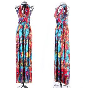 Summer Maxi Dress (Option: GiftSummerDressL)