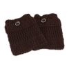 Women Winter Crochet Knit Leg Warmers