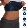 Waist Trimmer Women Sauna Sweat Wraps Waist Slimming Trainer Belt Stomach Wraps For Body Building
