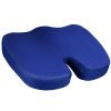 Seat Cushion Coccyx Orthopedic Memory Foam Cushion Tailbone Hip Support Chair Pillow for Office Car Seat