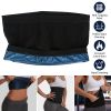 Waist Trimmer Women Sauna Sweat Wraps Waist Slimming Trainer Belt Stomach Wraps For Body Building