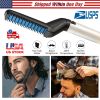 Beard Hair Straightener Quick Straightening Heat Comb for Men Electric Hair Styling Comb Electric Hair Tool for Home Travel Use