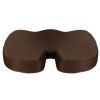 Seat Cushion Coccyx Orthopedic Memory Foam Cushion Tailbone Hip Support Chair Pillow for Office Car Seat