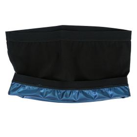 Waist Trimmer Women Sauna Sweat Wraps Waist Slimming Trainer Belt Stomach Wraps For Body Building (Option: SweatWaistBeltLXL)